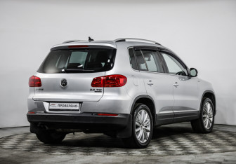Подержанный автомобиль Volkswagen Tiguan 2013 года (5 фото)