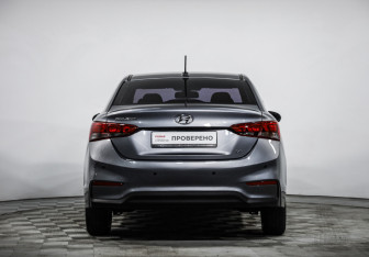 Подержанный автомобиль Hyundai Solaris Sedan 2019 года (6 фото)