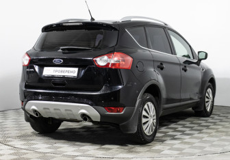 Подержанный автомобиль Ford Kuga 2011 года (5 фото)