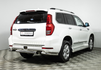 Подержанный автомобиль Haval H9 2019 года (5 фото)