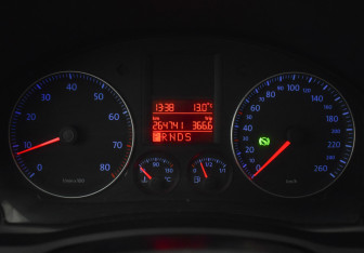 Подержанный автомобиль Volkswagen Jetta Sedan 2008 года (19 фото)