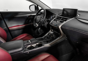 Подержанный автомобиль Lexus NX 2017 года (14 фото)