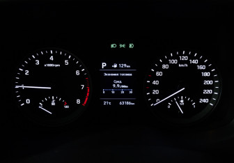 Подержанный автомобиль Hyundai Tucson 2018 года (12 фото)