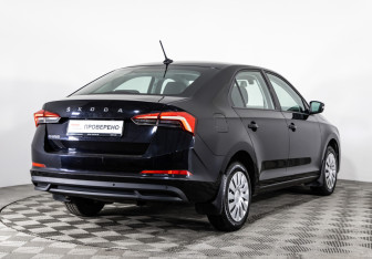 Подержанный автомобиль Skoda Rapid Liftback 2020 года (5 фото)