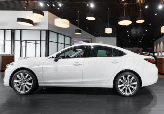 Новый Mazda 6 Sedan 2023 (8 фото)
