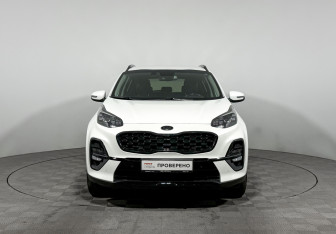 Подержанный автомобиль Kia Sportage 2021 года (2 фото)