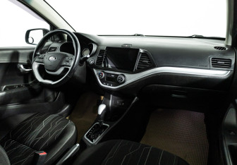 Подержанный автомобиль Kia Picanto 2015 года (9 фото)