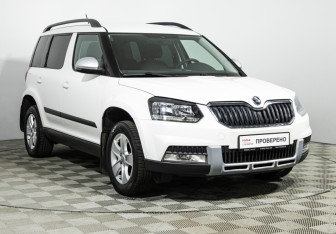 Подержанный автомобиль Skoda Yeti 2014 года (3 фото)