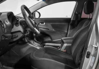 Подержанный автомобиль Kia Sportage 2013 года (11 фото)