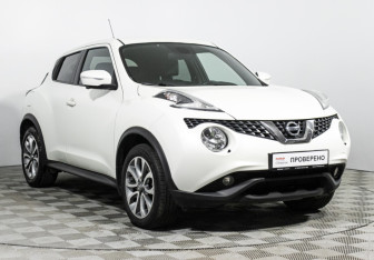 Подержанный автомобиль Nissan Juke 2015 года (3 фото)