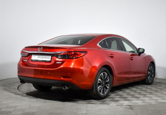 Подержанный автомобиль Mazda 6 Sedan 2013 года (5 фото)