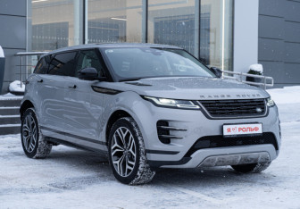Новый Land Rover Range Rover Evoque 2025 (4 фото)