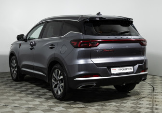 Подержанный автомобиль Chery Tiggo 7 Pro Max 2023 года (7 фото)