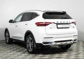Подержанный автомобиль Haval F7 2022 года (7 фото)