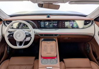 Новый Voyah Free 2026 (10 фото)