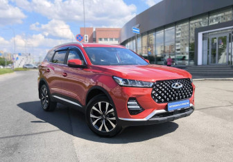 Подержанный автомобиль Chery Tiggo 7 Pro 2021 года (3 фото)