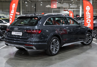 Подержанный автомобиль Audi A4 allroad 2020 года (6 фото)
