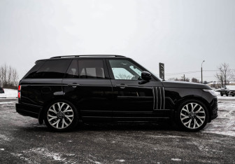 Подержанный автомобиль Land Rover Range Rover 2019 года (5 фото)