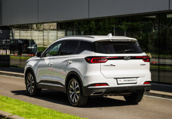Подержанный автомобиль Chery Tiggo 7 Pro 2022 года (8 фото)