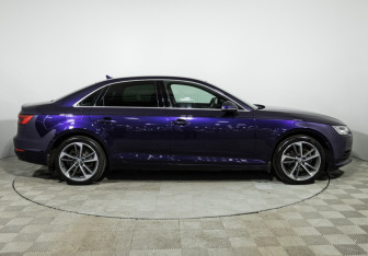 Подержанный автомобиль Audi A4 Sedan 2017 года (4 фото)
