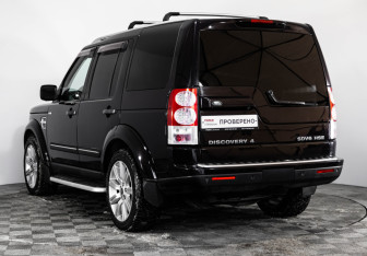 Подержанный автомобиль Land Rover Discovery 2011 года (7 фото)