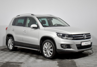 Подержанный автомобиль Volkswagen Tiguan 2013 года (3 фото)