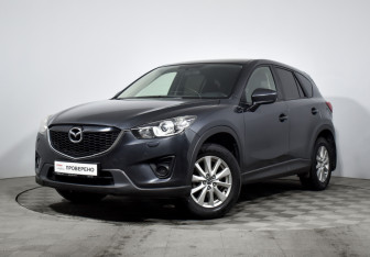 Подержанный автомобиль Mazda CX-5 2014 года (1 фото)