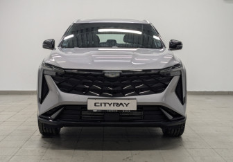 Новый Geely Cityray 2025 (5 фото)