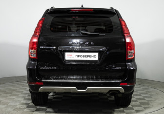 Подержанный автомобиль Haval H9 2019 года (6 фото)