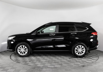 Подержанный автомобиль Haval M6 2023 года (9 фото)