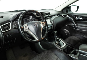 Подержанный автомобиль Nissan Qashqai 2014 года (11 фото)
