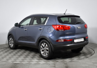 Подержанный автомобиль Kia Sportage 2014 года (7 фото)