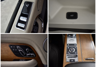 Подержанный автомобиль Land Rover Range Rover 2018 года (19 фото)