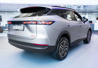 Новый Omoda C7 2025 (4 фото)