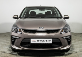 Подержанный автомобиль Kia Rio Sedan 2019 года (2 фото)