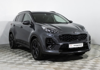 Подержанный автомобиль Kia Sportage 2021 года (3 фото)
