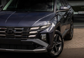 Новый Hyundai Tucson 2025 (10 фото)