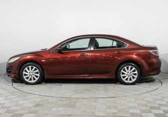 Подержанный автомобиль Mazda 6 Sedan 2010 года (8 фото)