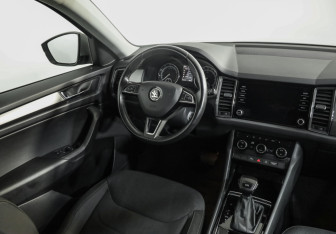 Подержанный автомобиль Skoda Kodiaq 2018 года (9 фото)