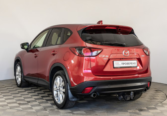 Подержанный автомобиль Mazda CX-5 2013 года (7 фото)