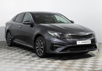 Подержанный автомобиль Kia Optima Sedan 2018 года (3 фото)
