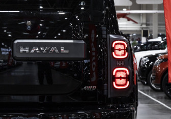 Подержанный автомобиль Haval H9 2024 года (13 фото)