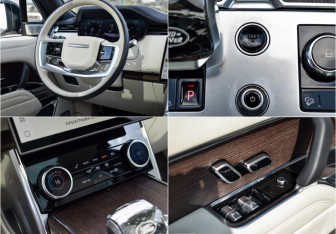 Подержанный автомобиль Land Rover Range Rover 2022 года (19 фото)