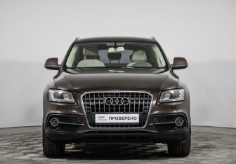 Подержанный автомобиль Audi Q5 2014 года (2 фото)