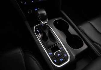 Подержанный автомобиль Hyundai Santa Fe 2020 года (14 фото)