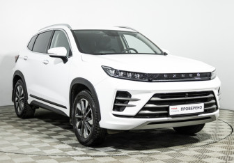 Подержанный автомобиль Exeed LX 2023 года (3 фото)