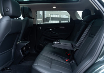 Новый Land Rover Range Rover Evoque 2025 (12 фото)