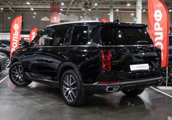 Подержанный автомобиль GAC GS8 2024 года (10 фото)