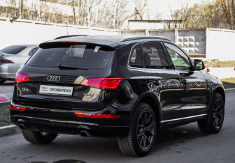Подержанный автомобиль Audi Q5 2012 года (4 фото)