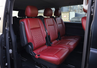 Подержанный автомобиль Mercedes-Benz Vito 2016 года (13 фото)